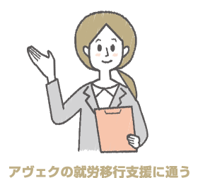 アヴェク南森町の就労移行支援に通う